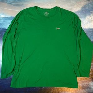 Lacoste Long Sleeve T-shirt.